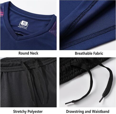 Quick-Dry Breathable Goalie Shirt with for All Ages - Custom Goalkeeper Jersey - Adults/Kids/Teens in Kuwait