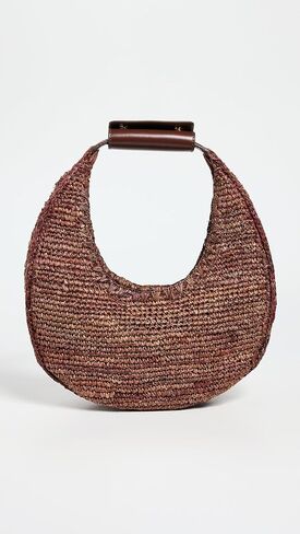 حقيبة يد نسائية من STAUD Moon Raffia in Kuwait