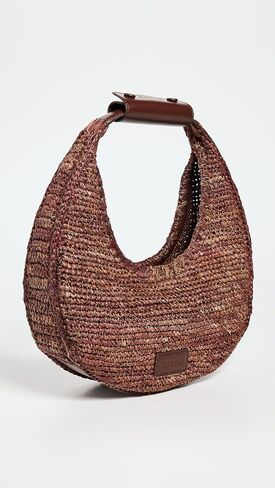 حقيبة يد نسائية من STAUD Moon Raffia in Kuwait