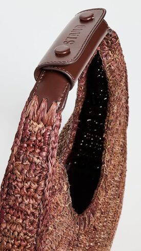 حقيبة يد نسائية من STAUD Moon Raffia in Kuwait