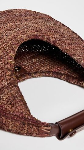 حقيبة يد نسائية من STAUD Moon Raffia in Kuwait