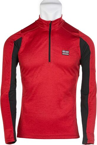 Farm Blue Women's Quarter Zip Lightweight Sang-Resistant Long Sleeve Pullover in Kuwait