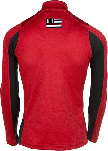 Farm Blue Women's Quarter Zip Lightweight Sang-Resistant Long Sleeve Pullover in Kuwait