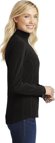هيئة الميناء للنساء microfleece half-zip pullover in Saudi Arabia