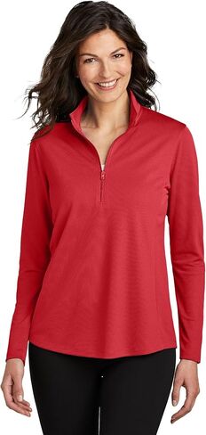 Port Authority Ladies Dry Zone UV Micro-Mesh 1/4-Zip in Saudi Arabia