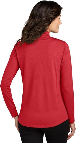 Port Authority Ladies Dry Zone UV Micro-Mesh 1/4-Zip in Saudi Arabia