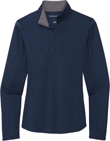 Port Authority Ladies Silk Touch Performance 1/4-zip in Saudi Arabia
