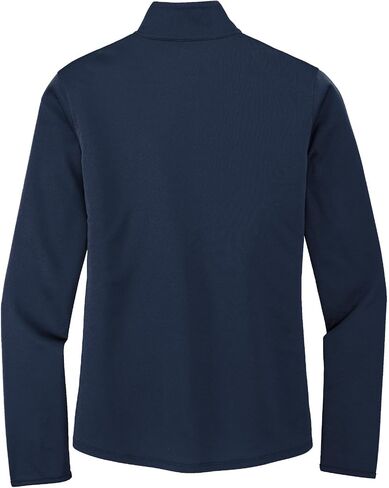 Port Authority Ladies Silk Touch Performance 1/4-zip in Saudi Arabia