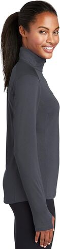 SPORT-TEK Women's Sport-Wick Textured 1/4-Zip Pullover LST860 in Saudi Arabia