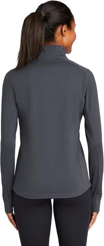 SPORT-TEK Women's Sport-Wick Textured 1/4-Zip Pullover LST860 in Saudi Arabia