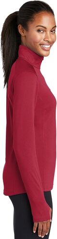 SPORT-TEK Women's Sport-Wick Textured 1/4-Zip Pullover LST860 in Saudi Arabia