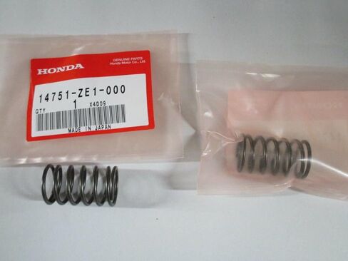 Honda 2 Pack Genuine 14751-ZE1-000 Valve Spring OEM in Kuwait