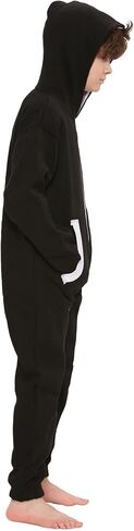 Girls Boys Fleece Overall All in One Jumpsuit New Age 5 6 7 8 9 10 11 12 13 Years in Saudi Arabia