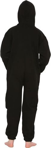 Girls Boys Fleece Overall All in One Jumpsuit New Age 5 6 7 8 9 10 11 12 13 Years in Saudi Arabia