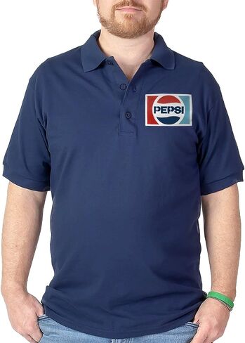 Cafepress Pepsi Logo Polo Shirt Men's Dark Polo Shirt in Kuwait