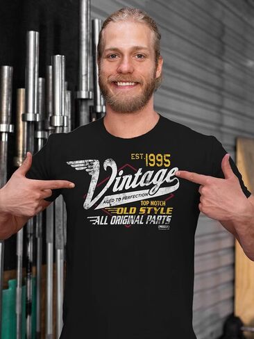 30th Birthday Gift for Men - Vintage 1995 Aged to Perfection - Racing - 30th Birthday Shirt in Saudi Arabia