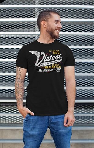 30th Birthday Gift for Men - Vintage 1995 Aged to Perfection - Racing - 30th Birthday Shirt in Saudi Arabia