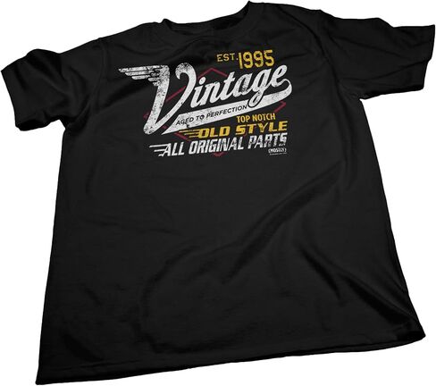 30th Birthday Gift for Men - Vintage 1995 Aged to Perfection - Racing - 30th Birthday Shirt in Saudi Arabia