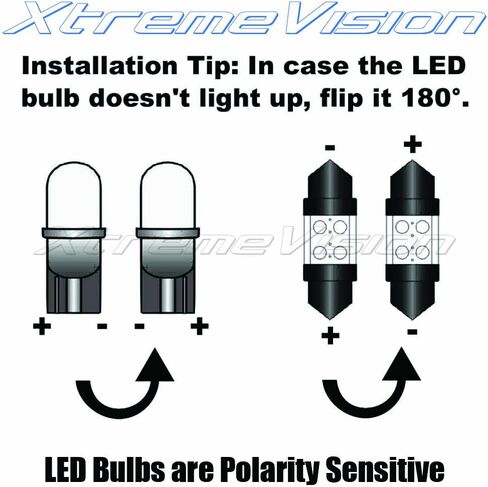 XtremeVision Interior LED for Toyota Previa 1991-1997 (3 Pieces) Cool White Interior LED Kit + Installation Tool in Saudi Arabia