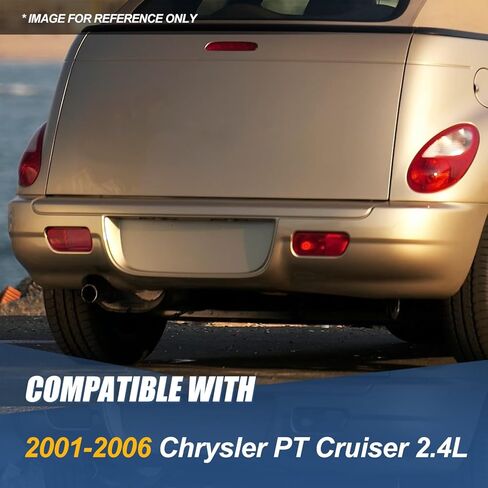 سلالة السيارات 4 بوصات مستديرة طرف كاتم الصوت طرف catback catback نظام التوافق مع 2001-2006 كرايسلر PT Cruiser 2.4L in Kuwait