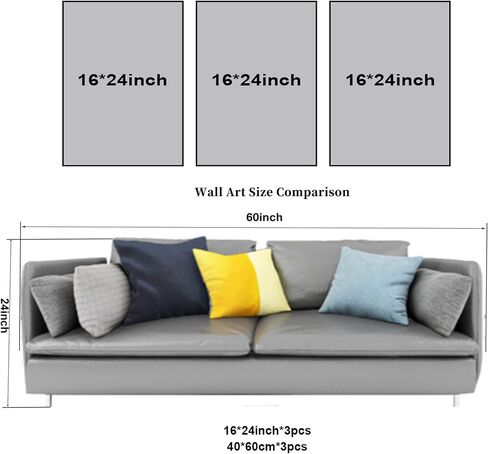 NATVVA Wall Decor 3 Pieces Tooth Brush Canvas Painting Flower Prints Art Poster Dental Hygiene Pictures for Dental Office Decor with Wooden Inner Frame in Saudi Arabia