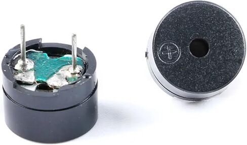 10pcs 12mm*8.5mm 12085 16r مقاومة عالمية المعاوقة الكهرومغناطيسية السلبية 16 أوم AC / 2KHz 3V 5V 12V in Kuwait