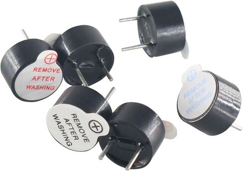 10pcs 9055 3V 5V 12V Active Alarm Buzzer 85dB TMB09A03 TMB09A05 TMB09A12 Dimension 9x5.5MM Integrated Active Electronic Buzzer(10pcs 9055-12V) in Saudi Arabia