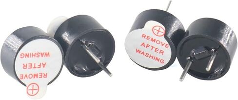 10pcs 9055 3V 5V 12V Active Alarm Buzzer 85dB TMB09A03 TMB09A05 TMB09A12 Dimension 9x5.5MM Integrated Active Electronic Buzzer(10pcs 9055-12V) in Saudi Arabia