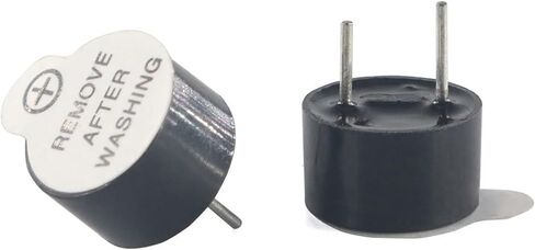 10pcs 9055 3V 5V 12V Active Alarm Buzzer 85dB TMB09A03 TMB09A05 TMB09A12 Dimension 9x5.5MM Integrated Active Electronic Buzzer(10pcs 9055-12V) in Saudi Arabia