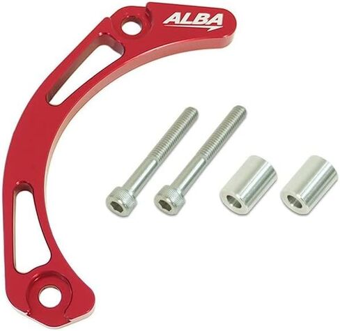 Alba Racing Billet Case Saver in Green Compatible for Kawasaki KFX 400 in Saudi Arabia