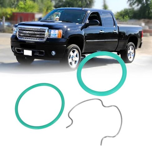 لعام 2006-2016 Duramax 6.6L مقطع خرطوم الرادياتير السفلي ومجموعة الختم in Kuwait