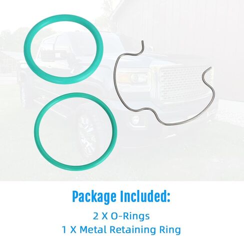 لعام 2006-2016 Duramax 6.6L مقطع خرطوم الرادياتير السفلي ومجموعة الختم in Kuwait