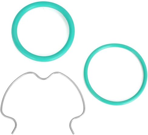 لعام 2006-2016 Duramax 6.6L مقطع خرطوم الرادياتير السفلي ومجموعة الختم in Kuwait