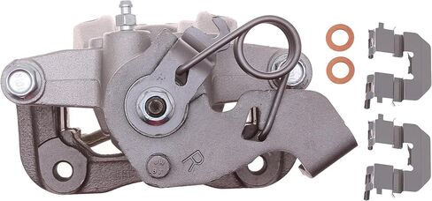 ACDelco Gold 18FR12505 Rear Passenger Side Disc Brake Caliper Assembly (Friction Ready Non-Coated), Remanufactured in Saudi Arabia