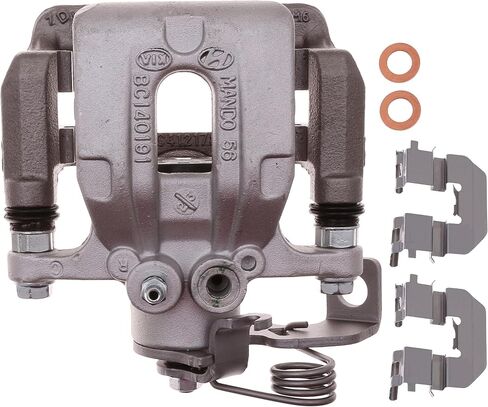 ACDelco Gold 18FR12505 Rear Passenger Side Disc Brake Caliper Assembly (Friction Ready Non-Coated), Remanufactured in Saudi Arabia