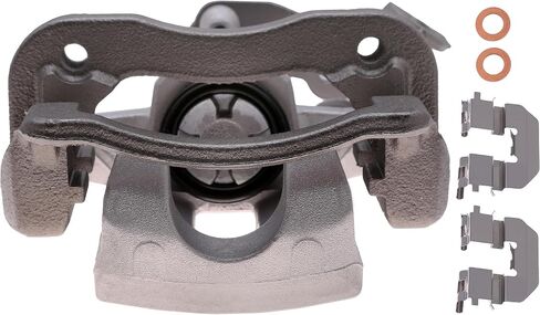 ACDelco Gold 18FR12505 Rear Passenger Side Disc Brake Caliper Assembly (Friction Ready Non-Coated), Remanufactured in Saudi Arabia