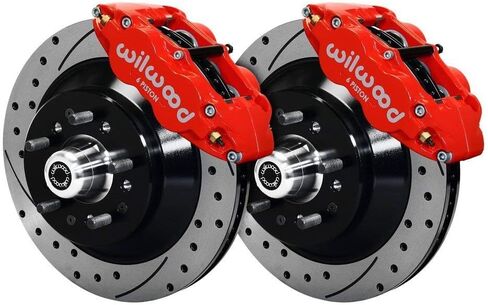 Wilwood Front Hub & 1pc RTR Kit in Saudi Arabia