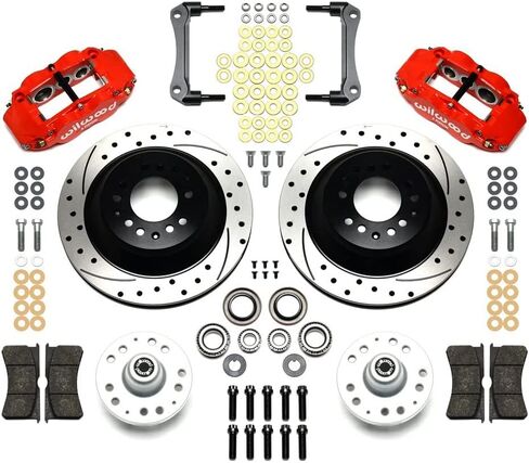 Wilwood Front Hub & 1pc RTR Kit in Saudi Arabia