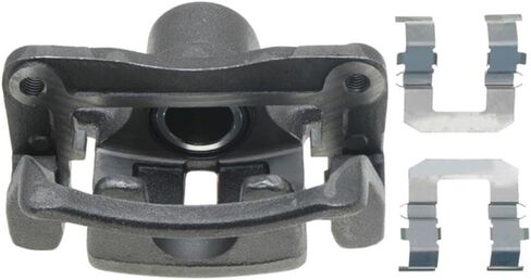 ACDelco Gold 18FR2555N Rear Passenger Side Disc Brake Caliper Assembly (Friction Ready Non-Coated) in Saudi Arabia