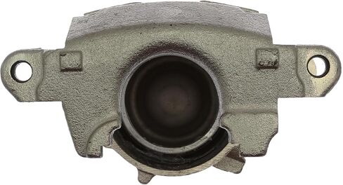 ACDELCO GOLD 18R626F1 تجميع فرامل القرص الجانبي لبرنامج السائق الأمامي مع وسادات شبه معدنية (محملة غير مطلية) ، معاد تصنيعها in Saudi Arabia