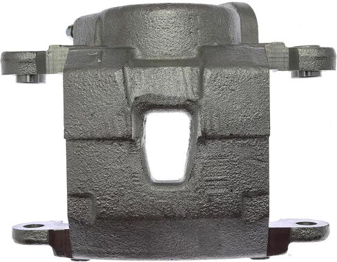 ACDELCO GOLD 18R626F1 تجميع فرامل القرص الجانبي لبرنامج السائق الأمامي مع وسادات شبه معدنية (محملة غير مطلية) ، معاد تصنيعها in Saudi Arabia