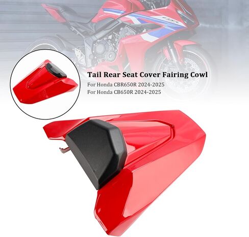 Artudatech الخلفية المقعد الذيل غلاف هدايا لهوندا CBR650R 2024-2025 لهوندا CB650R 2024-2025 الأحمر in Saudi Arabia