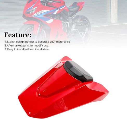 Artudatech الخلفية المقعد الذيل غلاف هدايا لهوندا CBR650R 2024-2025 لهوندا CB650R 2024-2025 الأحمر in Saudi Arabia