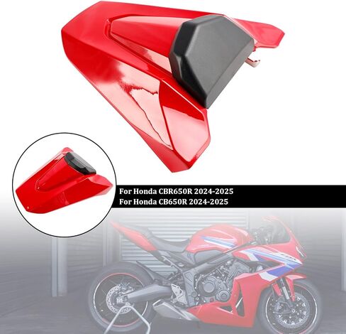 Artudatech الخلفية المقعد الذيل غلاف هدايا لهوندا CBR650R 2024-2025 لهوندا CB650R 2024-2025 الأحمر in Saudi Arabia