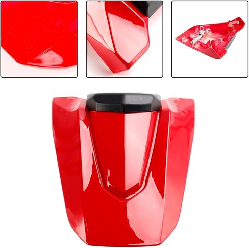 Artudatech الخلفية المقعد الذيل غلاف هدايا لهوندا CBR650R 2024-2025 لهوندا CB650R 2024-2025 الأحمر in Saudi Arabia