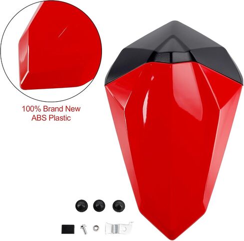الذيل الخلفي المقعد الخلفي هدية طربى البقر من أجل كاواساكي نينجا 500 ex500r Z500 2024-2025 مات بلاك in Kuwait
