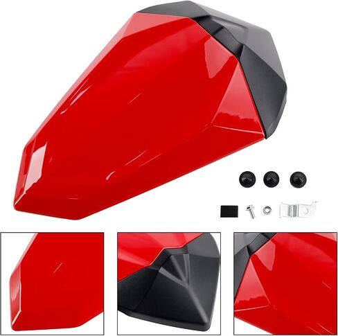 الذيل الخلفي المقعد الخلفي هدية طربى البقر من أجل كاواساكي نينجا 500 ex500r Z500 2024-2025 مات بلاك in Kuwait