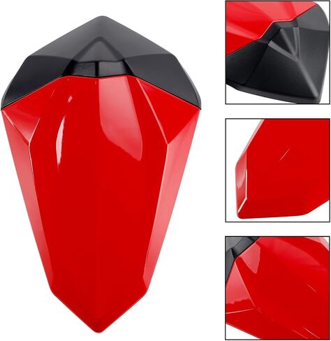 الذيل الخلفي المقعد الخلفي هدية طربى البقر من أجل كاواساكي نينجا 500 ex500r Z500 2024-2025 مات بلاك in Kuwait