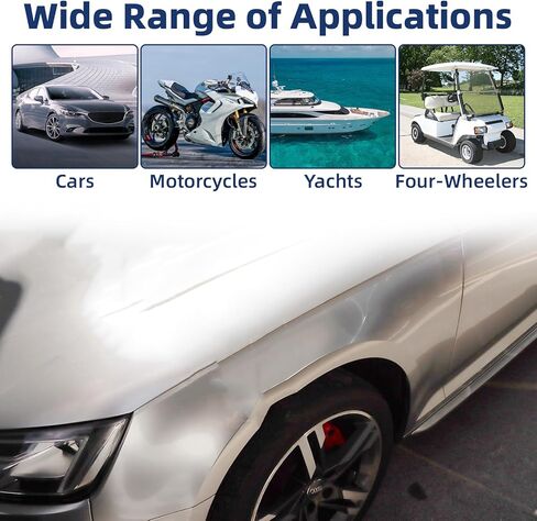 Car Coating Spray, Quick Effect Coating Agent, Quickly Coat Car Wax, Oil Film Emulsion Glass Cleaner, Car Scratch Wax Polish Spray Waterless Wash, Easy to Use in Kuwait