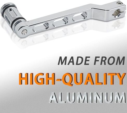 Heel Toe Shift Pegs, Aluminum Front+Rear Levers w/Shifter Pegs for Harley 1986-2017 FL Softail,1988-2023 Touring Road King Road Glide Street Glide Electra Glide and 2008-2023 Trike Black in Kuwait